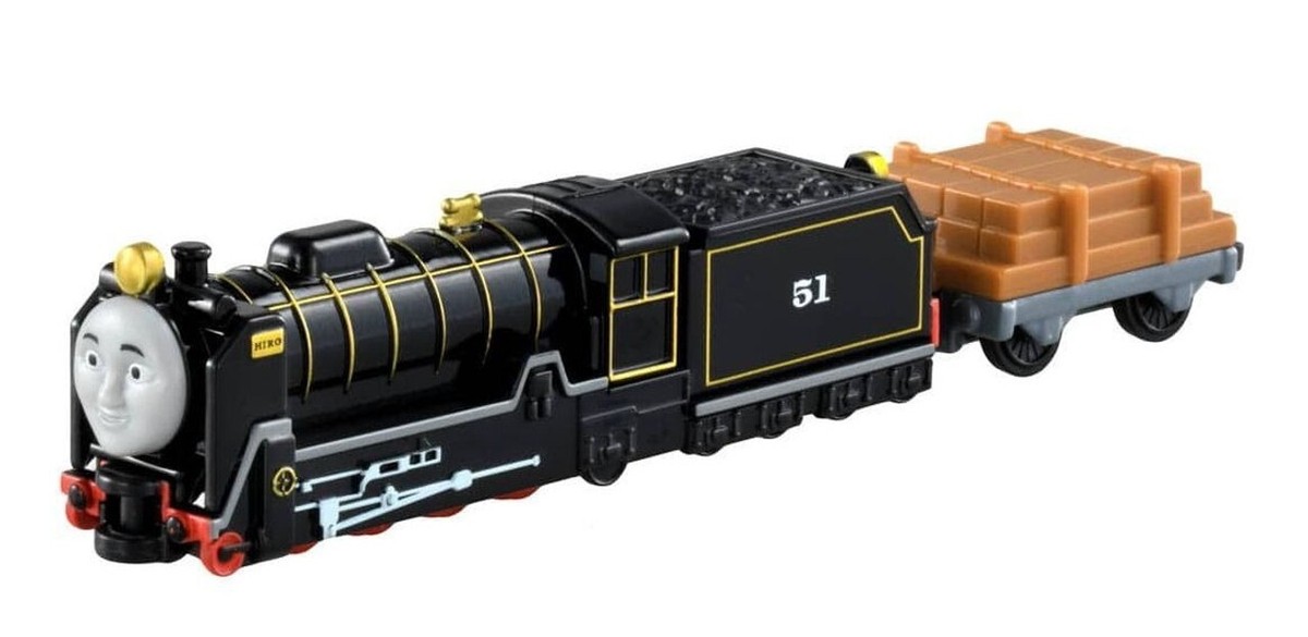 Tomica Hiro 143 Thomas & Friends Tank Engine Diecast Train Takara