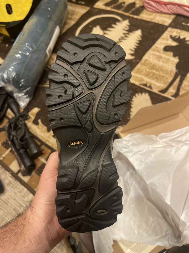 Cabelas Youth Active Trail Hunter Boots Size 4 Dry Plus NIB - Image 3 of 4