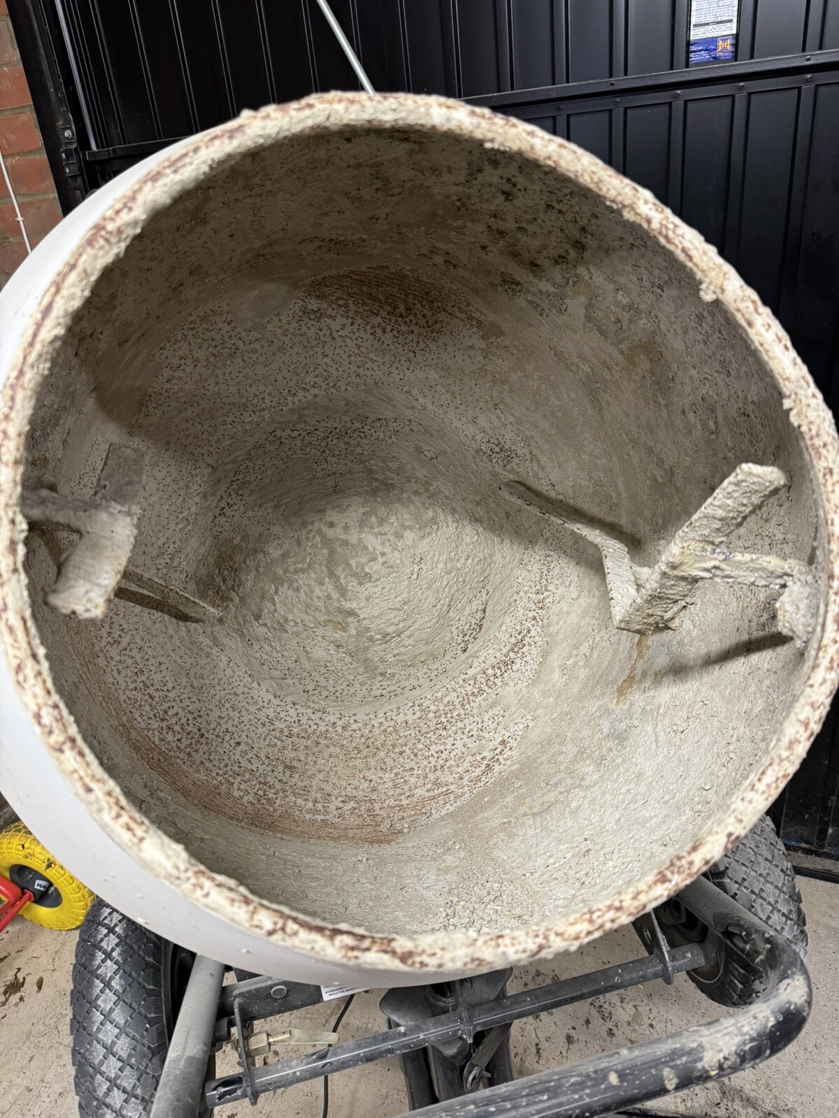 Mac Allister 370W 240V Cement mixer 134L MCMP370 eBay