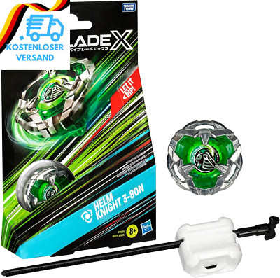 Beyblade X Helm Knight 3-80N Starter Pack Kreisel Und Starter