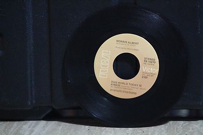 MORRIS ALBERT 45 RPM RECORD..MNGO
