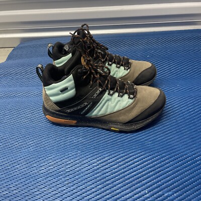 Men’s Merrell Zion Hiking Shoes Vibram FlexPlate Gray / Orange - Size 8.5 Merrell Zion Wp Low Hiking Shoe Men main image 4