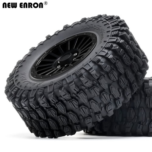 Cerchio ruota mozzo in alluminio 2,6" Beadlock 12 mm per RC 1/10 assiale RB10 Ryft KM YIKONG - Foto 104 di 144