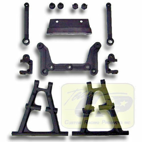 NYLON SUSPENSION PARTS Futaba FX10 Tamiya Lunch Box Grasshopper RC Team CRP 1632
