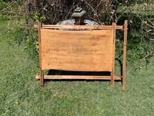 Vintage Needlepoint Tapestry Frame With Pattern