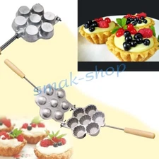 MINI MUFFINS OPEN PIES COOKIE MOLD MAKER ORESHKI RUSSIAN SOVIET COOKIES PASTRY
