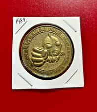 1989 Ultraman Medal Bandai Made in Japan