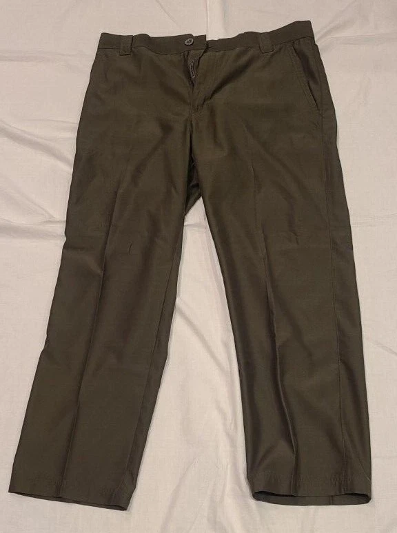 Columbia Men 36 x 29 Hiking Pants Green Active Fit Straight Leg