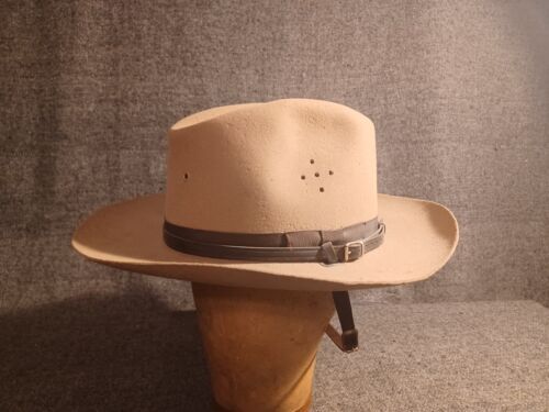 帽子 70s Vintage STETSON 3XBeaver 7 2/1 60cm 70s Vintage STETSON 3XBeaver 7 2/1 60cm