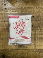 NEW JUST MY SIZE L’eggs Women’s Regular PANTYHOSE Size 4X Sheer Toe Off White