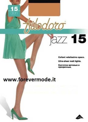 6 Women's Collants Filodoro Very Sheer Opaque Bodysuit With Jazz 15 Top