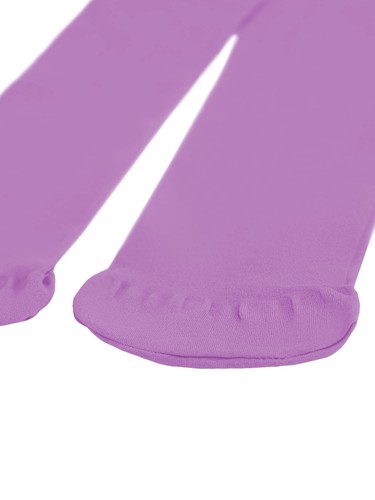 Tights Fine Microfiber Plain Girls Children Baby 30391 - Picture 25 of 88