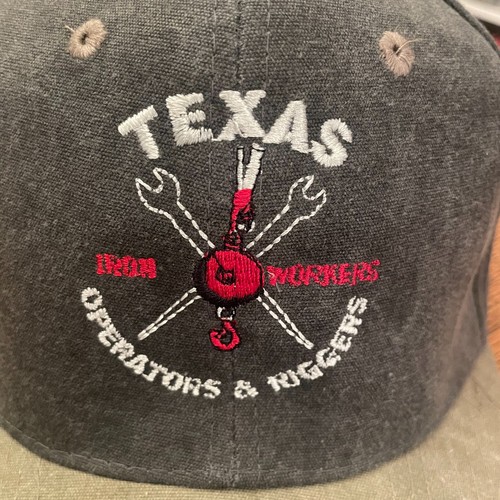 Gorra de béisbol para hombre Texas Iron Workers Operators and Riggers Snapback - Imagen 3 de 10