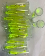 NEW CUBBY MIni-Mite 1/32oz Jig 20PK REFILL Green/Clear Chartreuse 1407 *NEW*