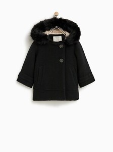 baby girl duffle coat