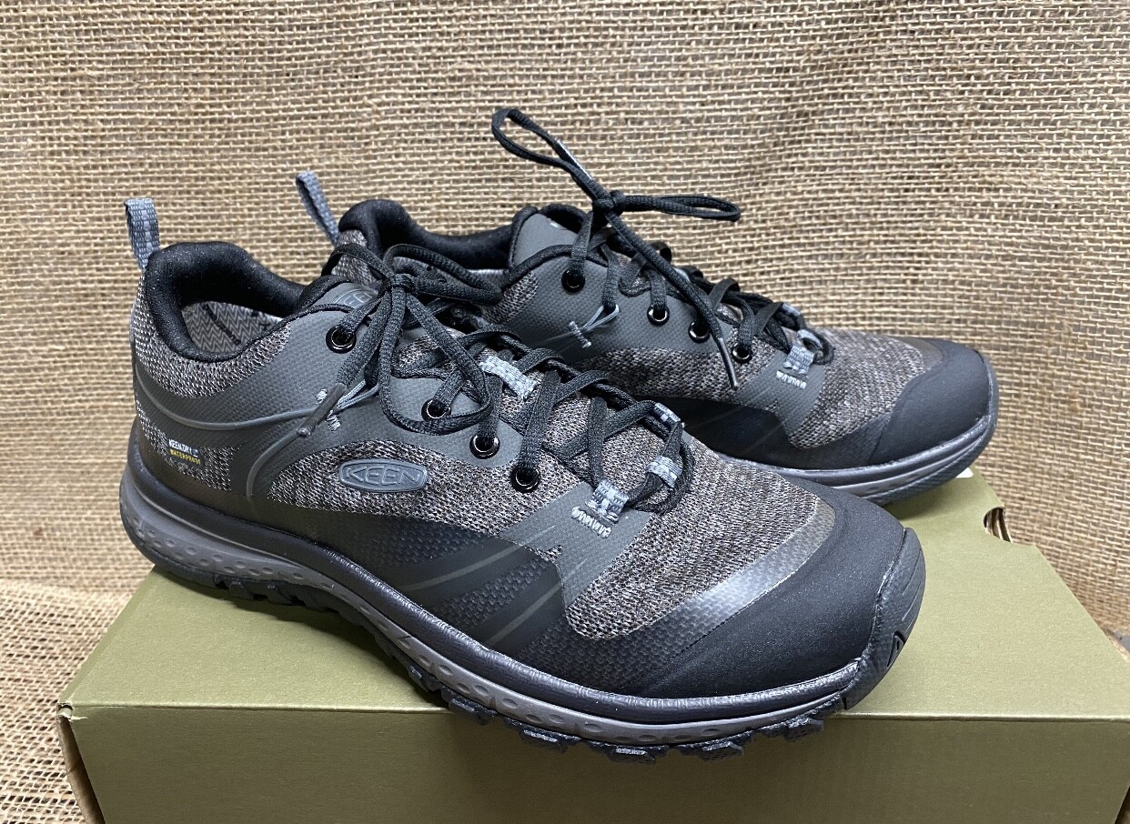 Scarpa da trekking donna Terradora WP Raven Gargoyle Keen 1019877 nuova con scatola 6 5