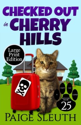 Sleuth - Checked Out in Cherry Hills - New paperback or softback - 43 - X555z