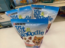(Lot of 3) Purina Kit & Kaboodle 4 TASTY FLAVORS, Cat Food 12 Oz Box .