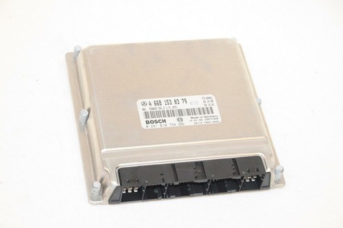 Mercedes A-Klasse W168 A160CDI Motorsteuergerät Steuermodul A6681530379