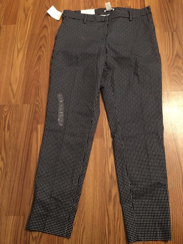 NWT H \u0026 M Pants Blue Red White Floral 