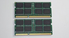 8gb Laptop RAM 2 x 4gb PC3-10600 Toshiba Satellite L755 L770 L775 M640 M645 P740