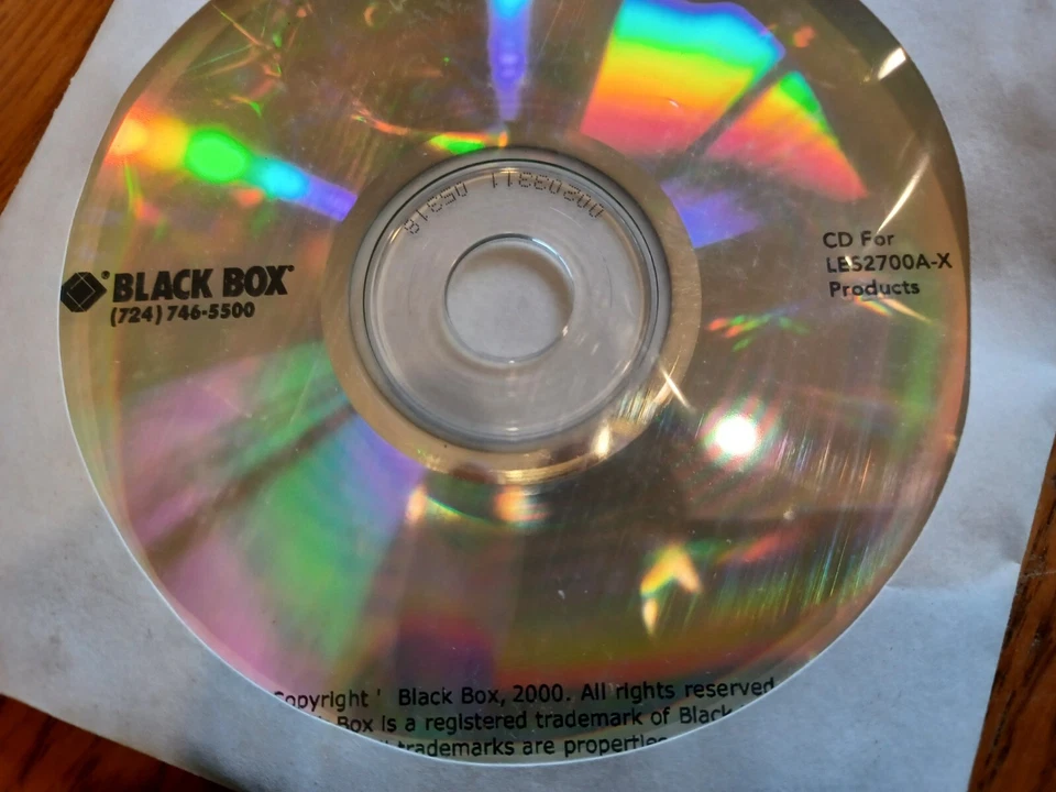 Black Box Ethernet Terminal Server -  1 Port Serial to Ethernet Connection.  NOS - Image 4 of 4
