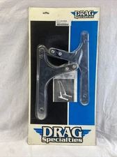 DRAG SPECIALTIES FOR HARLEY DAVIDSON SISSY BAR SIDE PLATES DS-263632