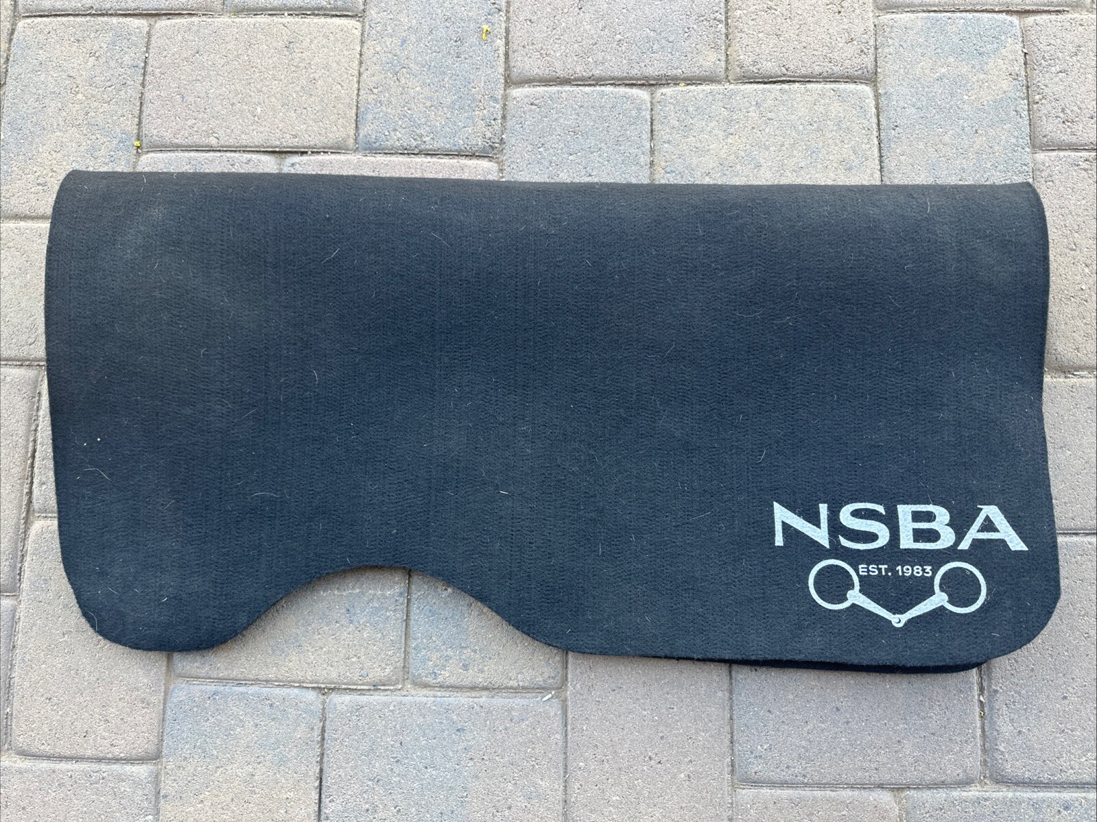 NSBA Show Award-Western Saddle Show Pad