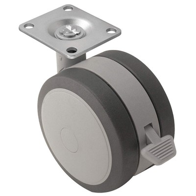 SHEPHERD CASTER PSF75120GR-B Caster 60EY97