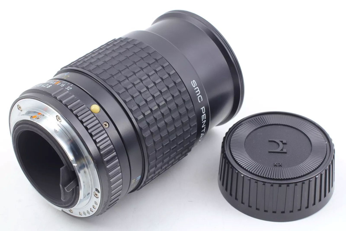 N MINT w/Cap] Pentax SMC Pentax A 135mm F2.8 Telephoto Lens K
