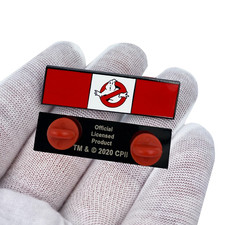 DL11-18 Officially Licensed Ghostbusters Paranormal Investigator Ghost Police Co