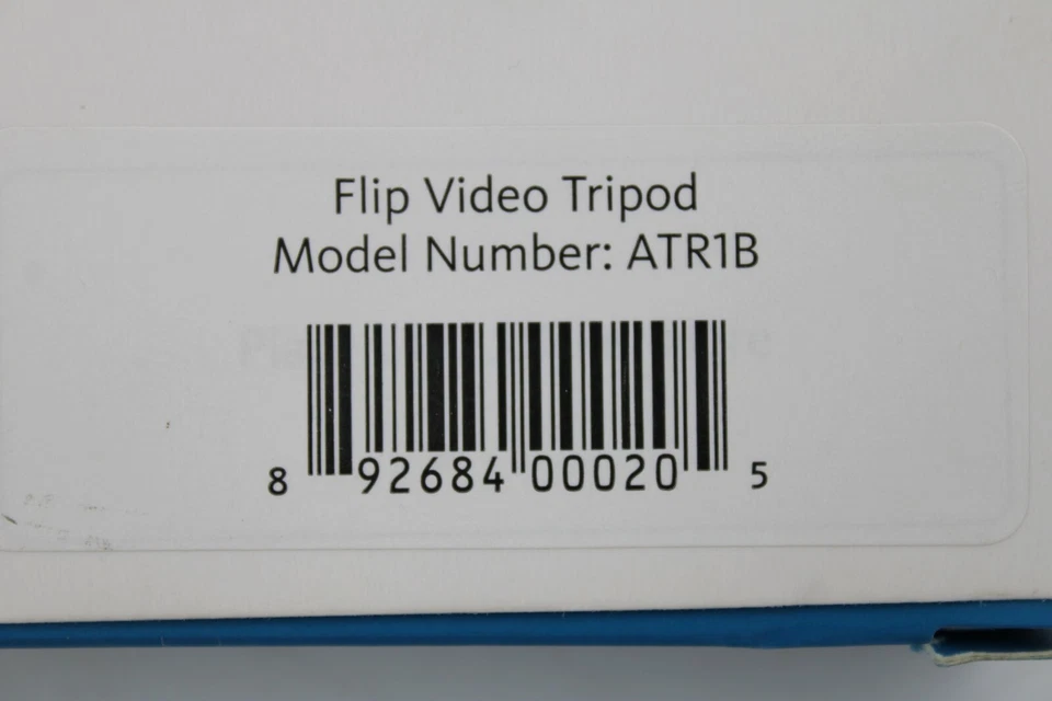 NEW In Box Flip Video Tripod Mini for Camcorder ATR1B Flexible Flip Video Ultra - Image 3 of 3