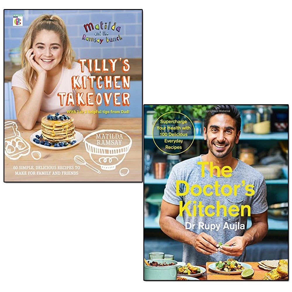 Matilda & The Ramsay Bunch, Doctor’s Kitchen 2 Books Collection Set NEW
