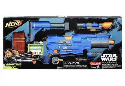 Star Wars Rogue One Nerf Gun Blaster Captain Cassian Andor Eadu
