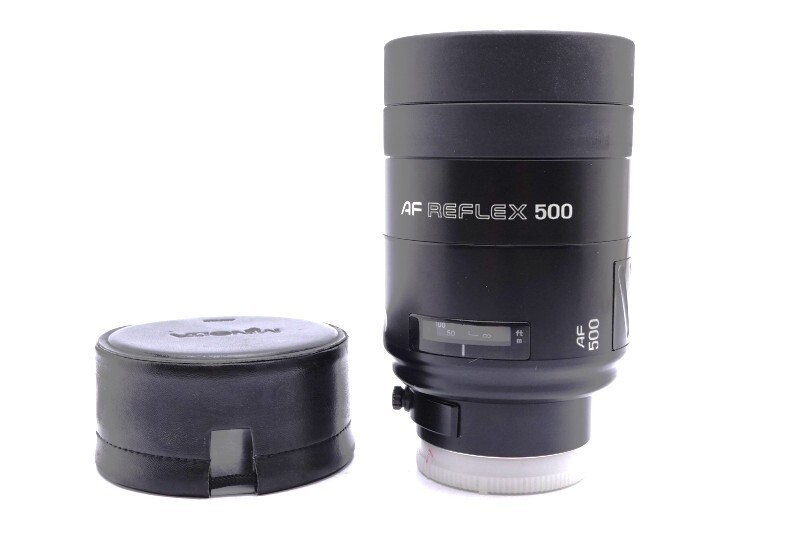 MINOLTA AF REFLEX 500mm F8 A-Mount Mirror Lens