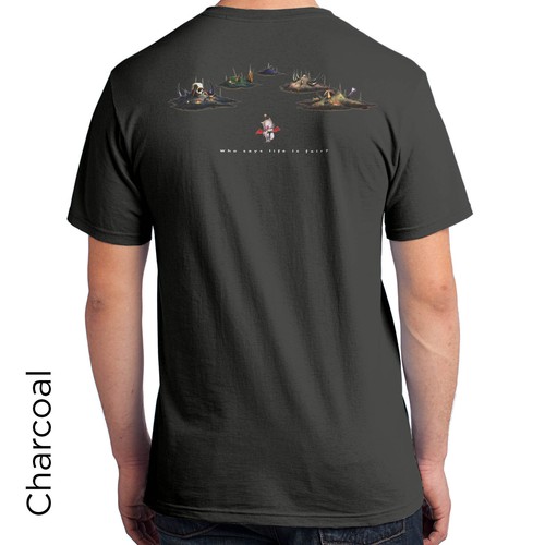 Final Fantasy 3/6 Graphic T-Shirt 2-Sided NES Video Game 90's 92 - Picture 5 of 11