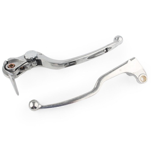 Brake Clutch Levers For Suzuki GSXR600 GSXR750 2006-12 GSXR1000 2005 2006 09-12 - Picture 4 of 12