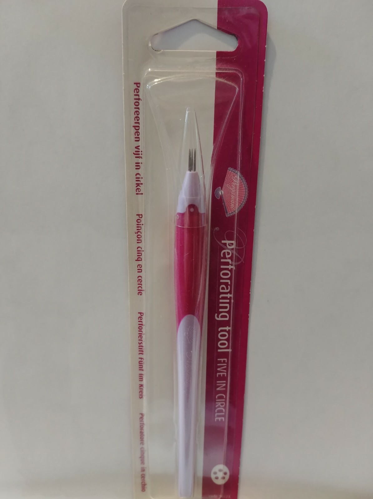 Pergamano & Parchment Craft Tools Perforating Embossing Shaders grid