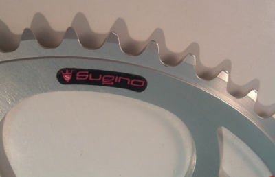 Sugino Japan 53Tx 110BCD Alloy Road Chainring-NEW/NOS Vintage- 5
