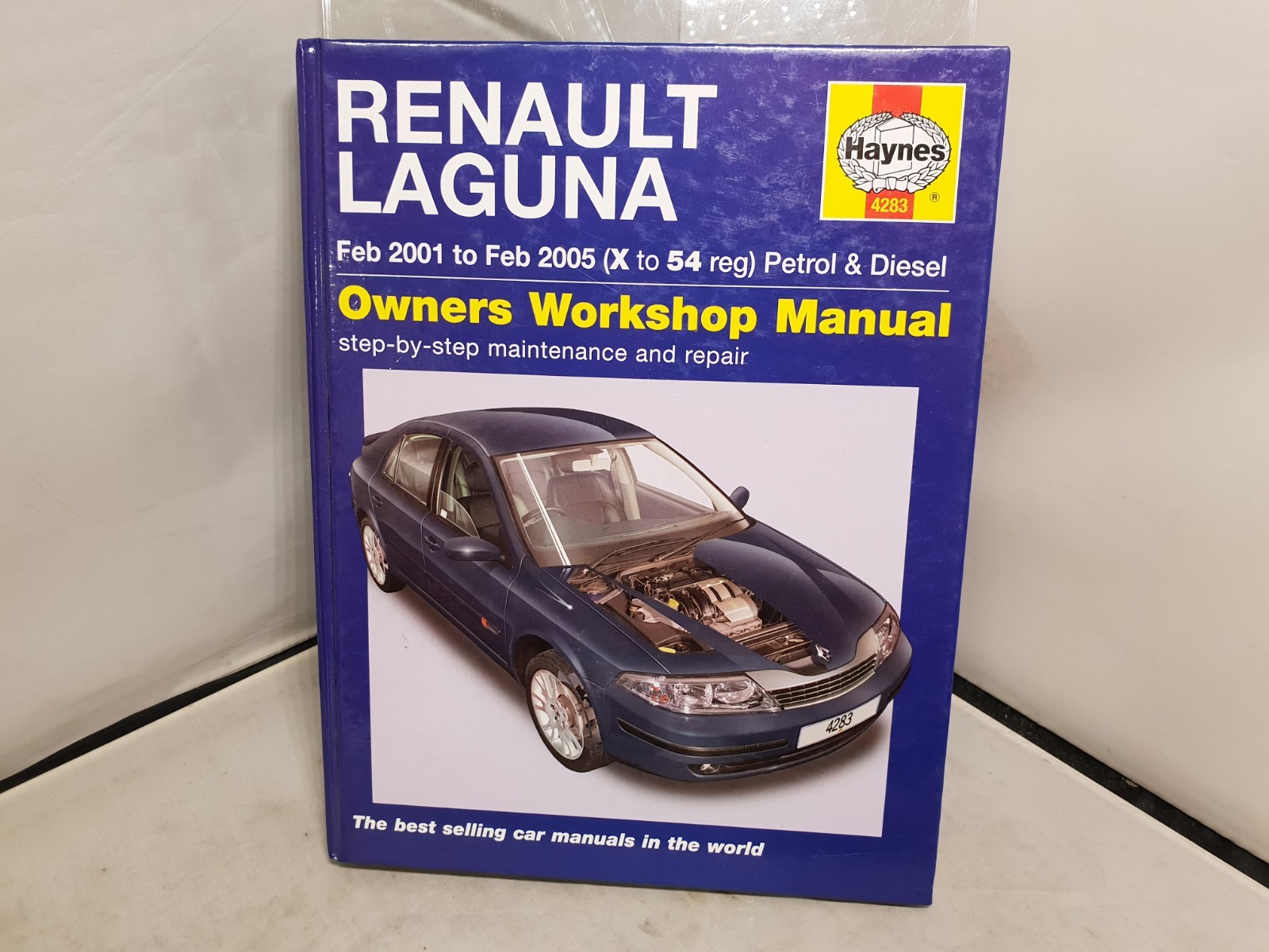 Renault Laguna Mk2 2001 to 2005 Petrol & Diesel Haynes Workshop Manual 4283  VGC for sale online | eBay