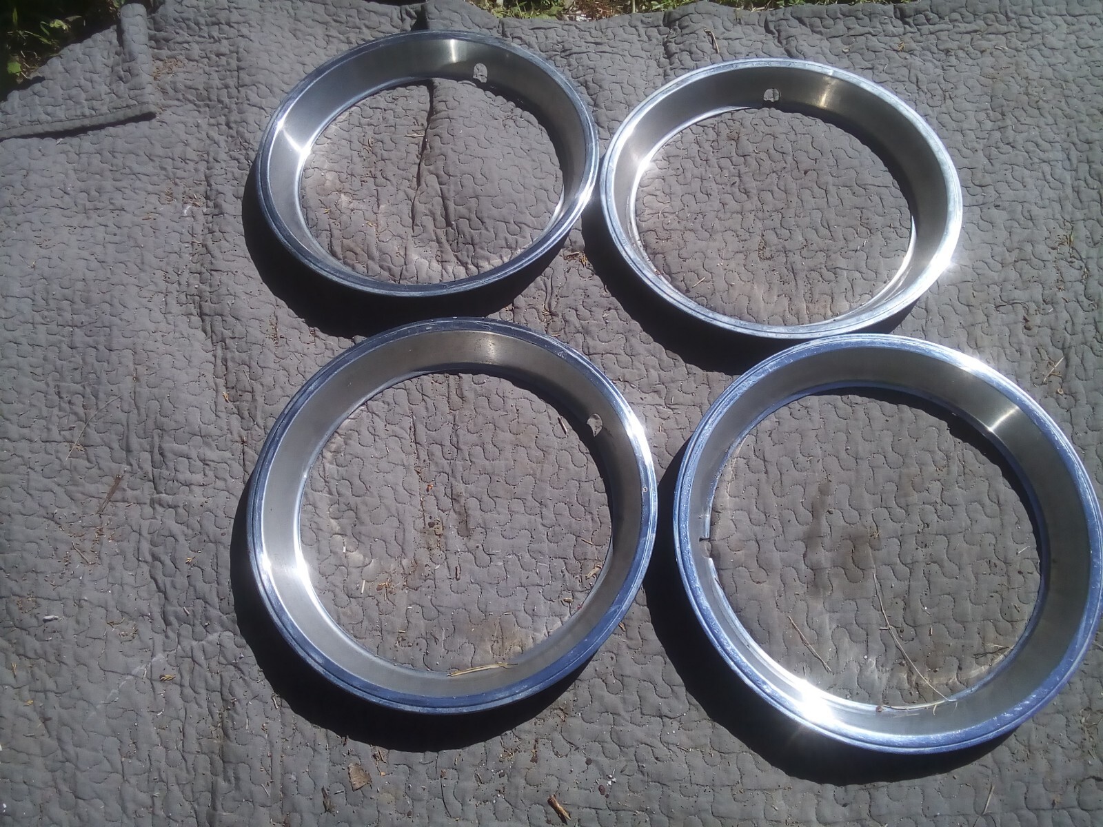 Wheel Trim RingsBeauty Rings 15"" Inch Group Of 4 gm eBay