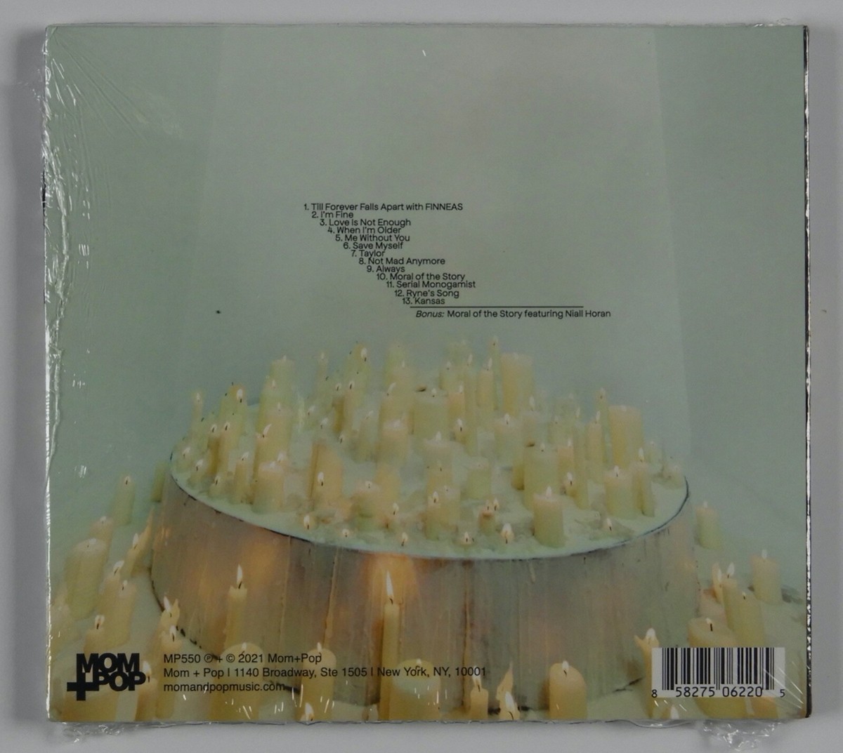 Ashlyn By Ashe Signed Autograph CD Booklet Sealed | eBay