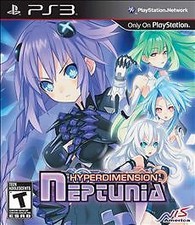 Hyperdimension Neptunia (Sony PlayStation 3, 2011) CIB