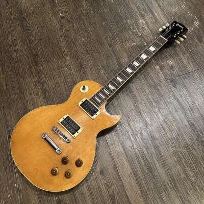 Greco EG-380 Les Paul type natural Locking pegs Electric
