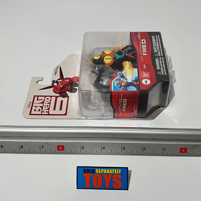 Disney Big Hero 6 FRED figure Bandai 2015 38605 girl woman NEW