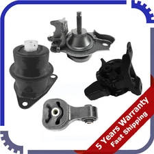 For Honda Fit 1.5L 2009-2014 Set 4PCS Engine Motor & Automatic Trans. Mount