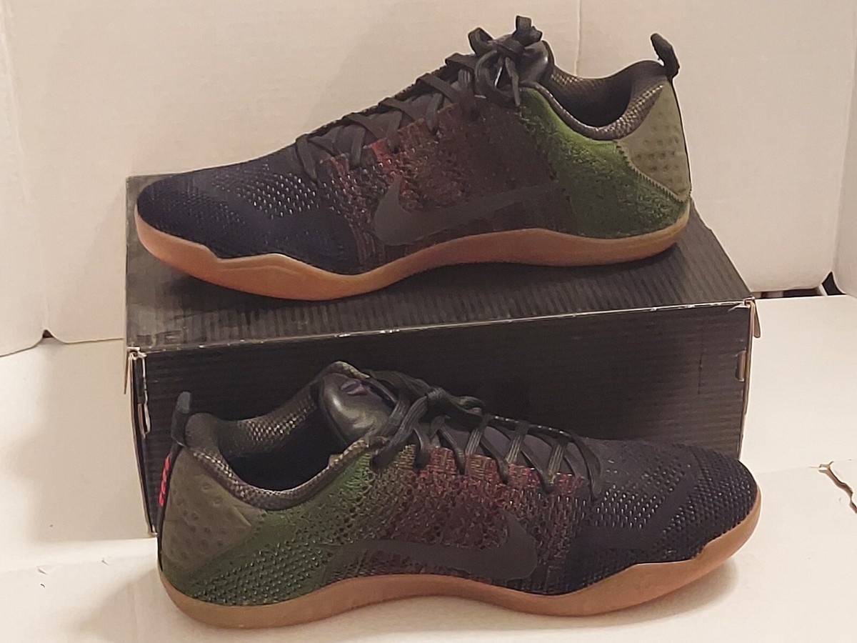 Size 14 - Nike Kobe 11 Elite 4KB Low Black Horse for sale online