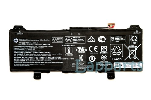 New Genuine GB02XL Battery for HP Chromebook X360 11 G2 EE L42550-1C1 HSTNN-IB8W - 第 1/2 張圖片