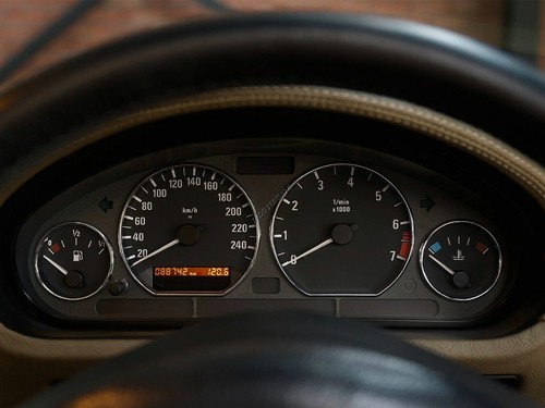 For Bmw M3 E36 1990-2000 Cluster Gauge Dashboard Rings Speedo Trim 4pcs - Picture 5 of 13