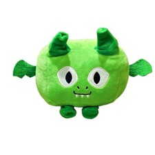 Roblox Green Dragon Plush Big Games Pet Simulator X 6 Inch Stuffed Toy NO CODE